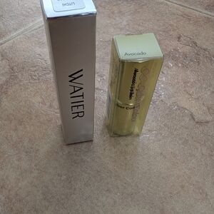 Watier Lip Balm and Avocado Lip Balm Set